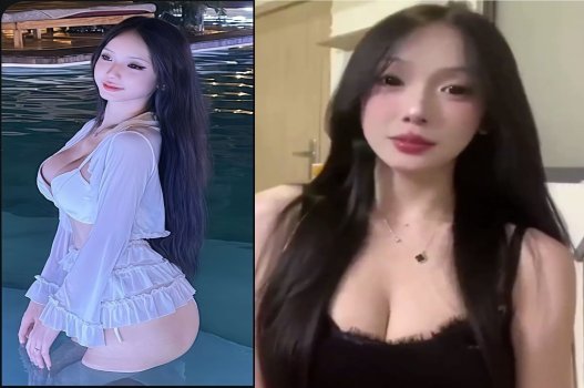 sex lê thị khánh huyền Tiktoker da trắng mặt xinh nhún siêu đỉnh
